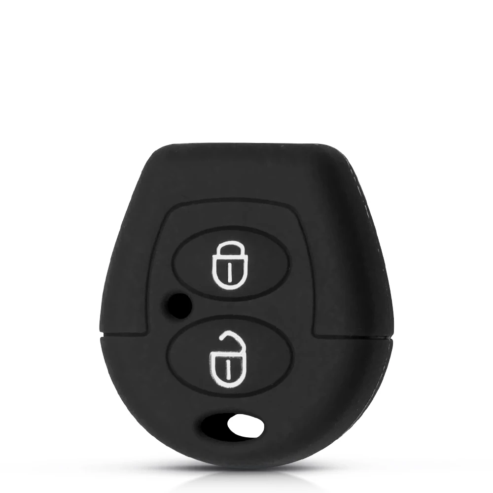 KEYYOU Silikon Smart Key Fall Für VW Polo Golf Passat Bora Sharan Skoda Octavia Fabia Sitz Corboda Leon Ibiza Halter Haut Abdeckung