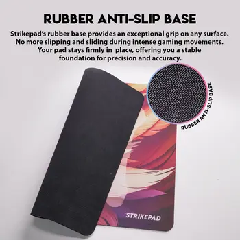 Herní podložka pod myš FANTECH Strikepad MST491 s holografickým designem, vodotěsná, bez šití hran, 490x420x3 mm 12 nejlepší prodej Asus XG Station Pro EGPU - №9