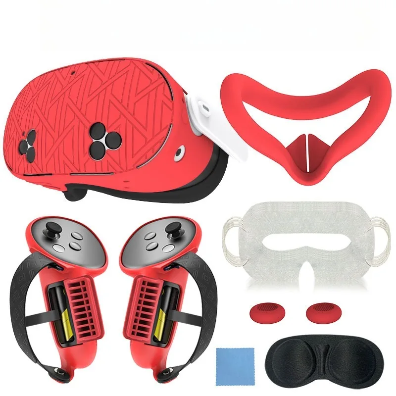 

Silicone Case Quest3s Silicone 7-piece Set