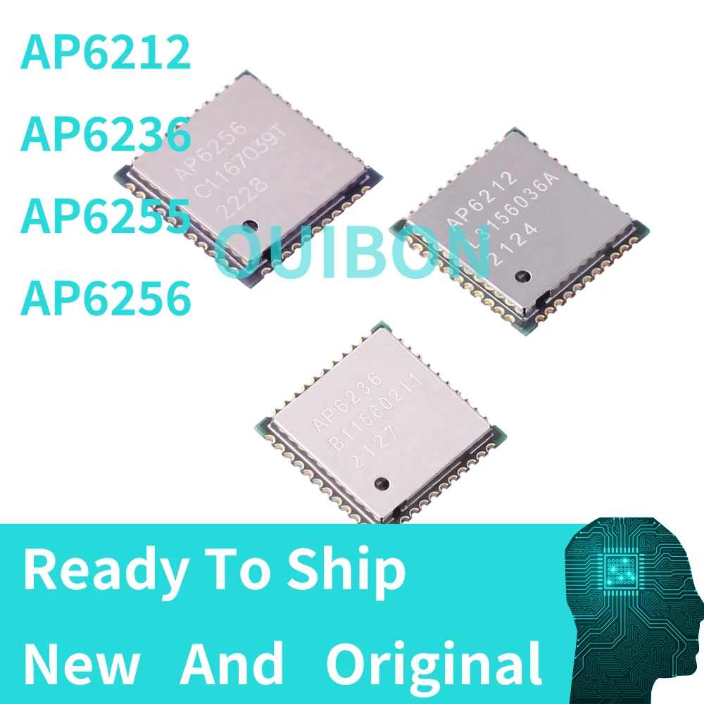 2pcs New Original AP6212 AP6236 AP6255 AP6256 WIFI Module QFN Original