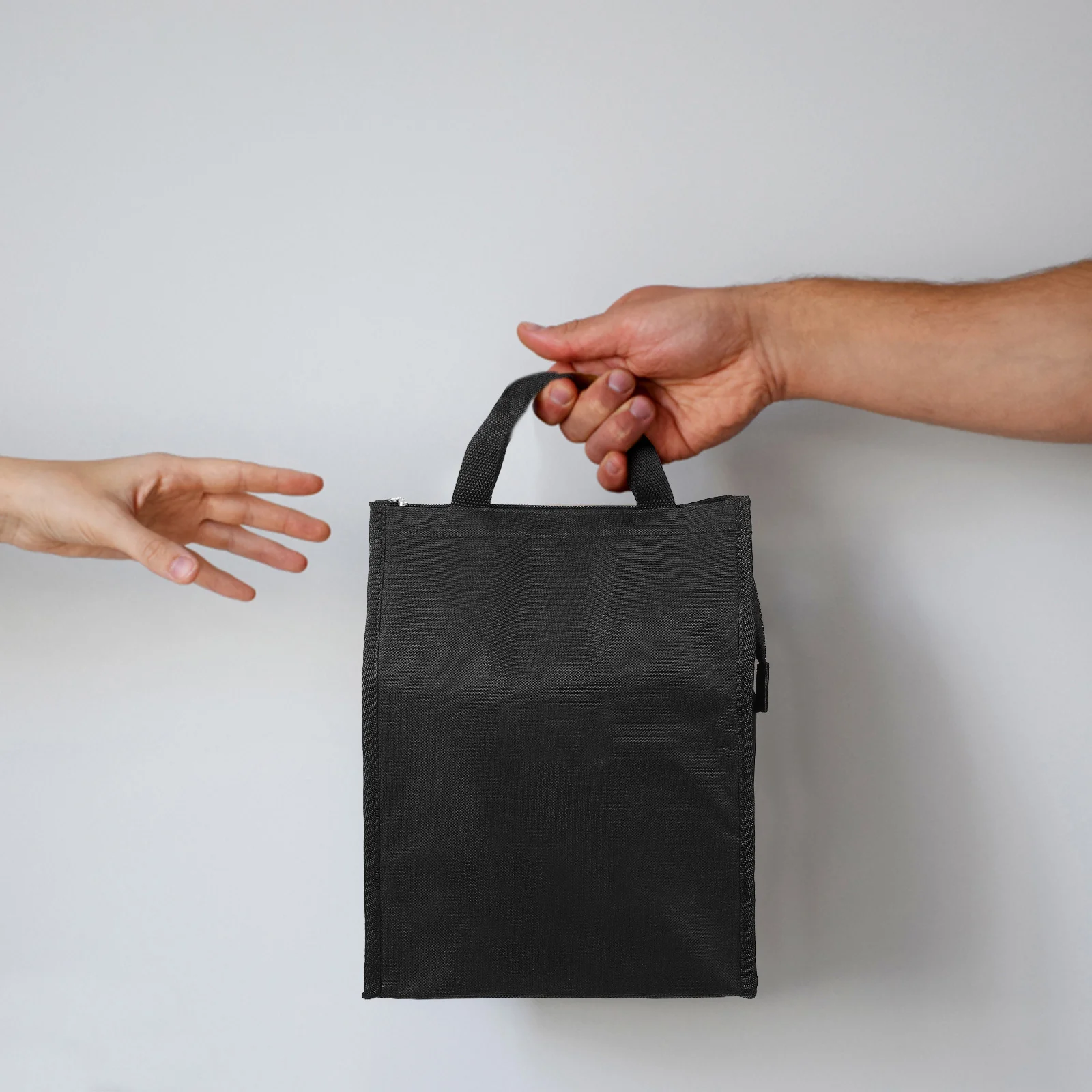 

2 шт. изолированные сумки для обеда, портативная складная сумка-холодильник большой емкости для офиса, школы, пикника, кемпинга, путешествий