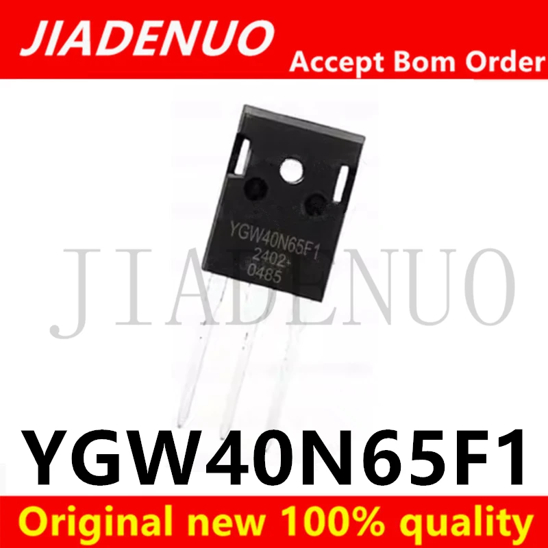 (1pcs)100% Original New YGW40N65F1 YGW50N65F1 YGW60N65F1 YGW75N65F1 40N65 50N65 60N65 TO-247 Chipset