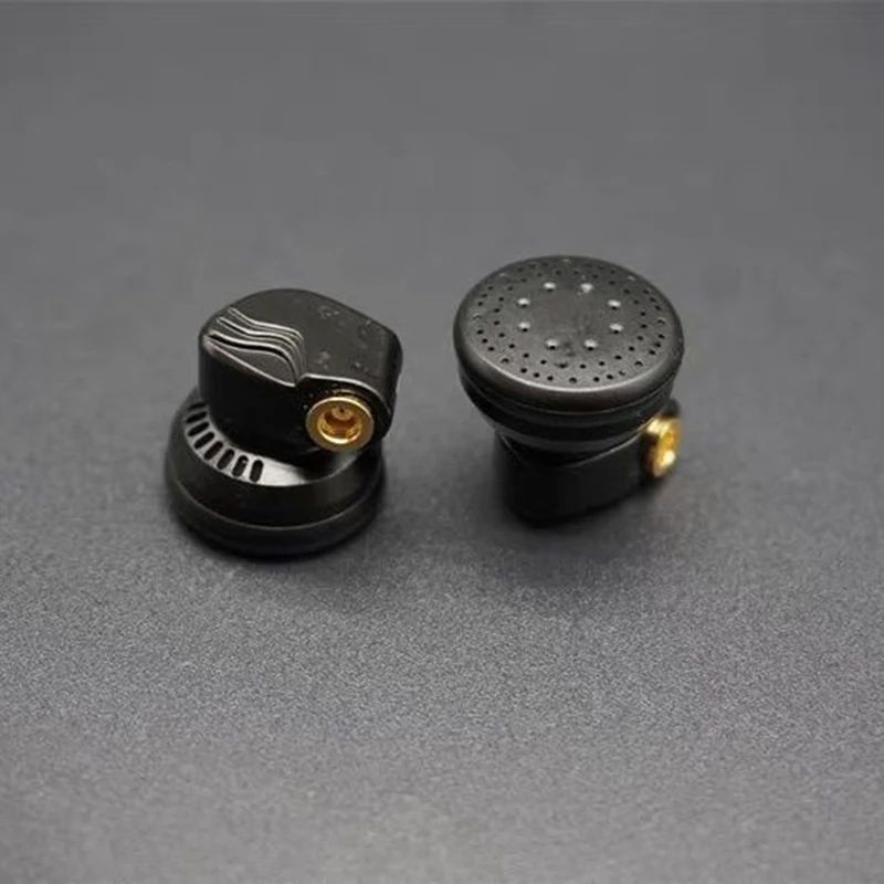 MMCX Flat Head Earphones Plug-in HIFI Headphone DIY High-end Plugs MMCX Interface Monitoring Headset With Replaceable Cable
