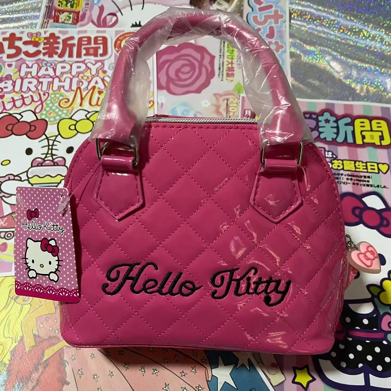 Sanrio hellobyet Girls Cute Handbag piccola borsa a tracolla Versatile alla moda accessori regalo