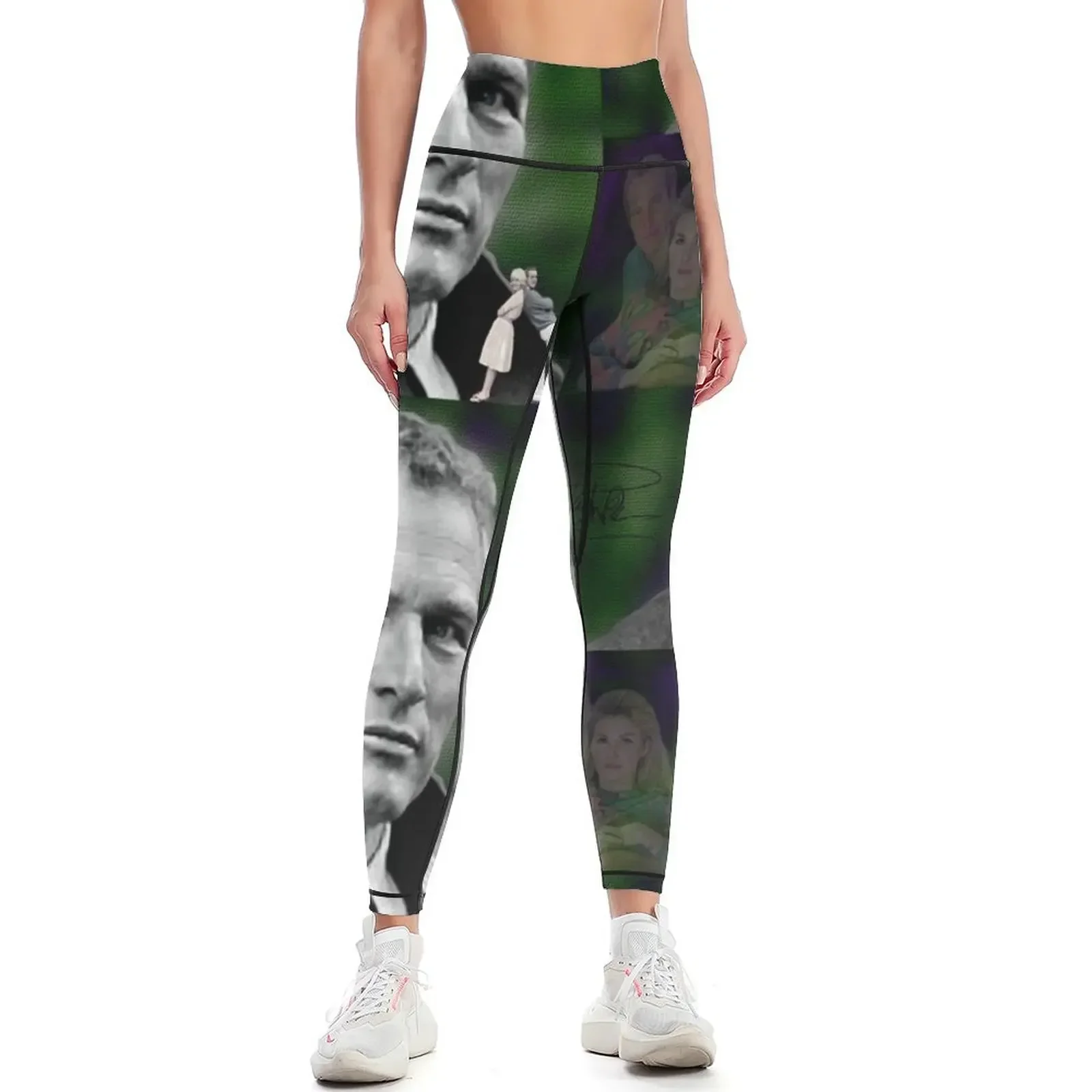 

Paul Newman Leggings Sports female harem pants sports shirts gym gym's sportswear Womens Leggings