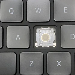 Replacement Keycap Key Cap & Scissor Clip & Hinge For Apple iPad Pro 11-Inch Magic Keys Keyboard Black English