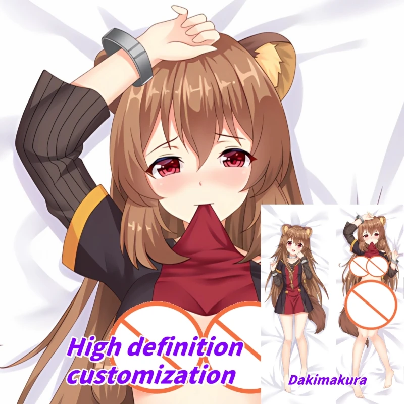 

Dakimakura Anime Raphtaria Double-sided Print Of Life-size Body Pillowcase Gifts Can be Customized