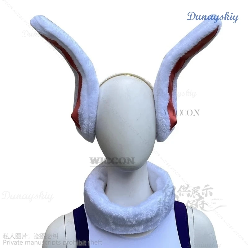 Rabbit Hero: Mirko Anime Cosplays Cosplay Women's Woman Adult Costume Costumes Men Men's Disguise Clothes Halloween Kid Figures