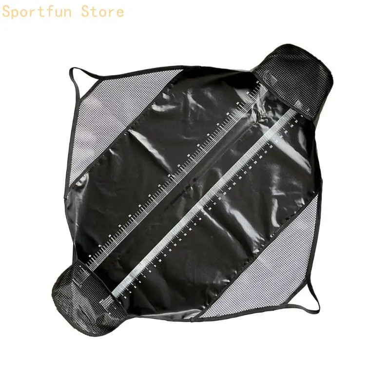 

Weigh Sling Bag Digital Scale Protections Mat Weigh Fishing Sling Landing Mat X7JD