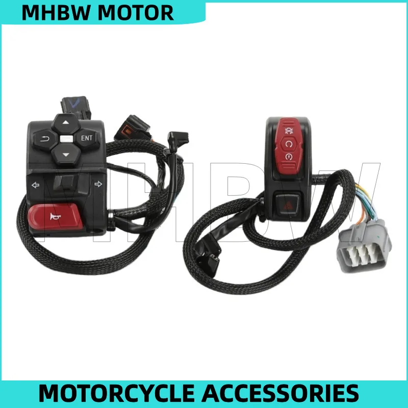 Left / Right Handle Switch Assembly for Cfmoto 450sr Cf400-6