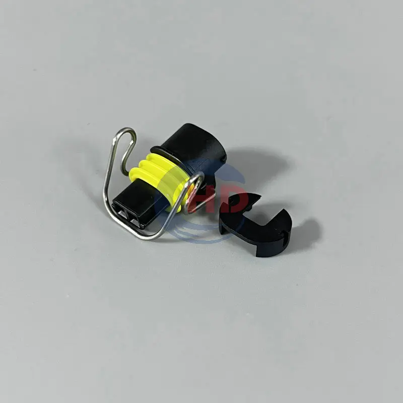 1-20 sets  2pin Wheel Injector Connector - Excavator Connector HD024YA-1.5-21