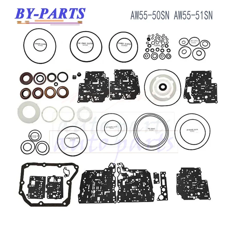 

AW55-50SN AW55-51SN AF33 RE5F22A Car Accessories Auto Transmission Overhaul Kit Seals Gasket Repair Kit for VOLVO OPEL K159900A