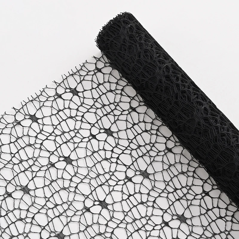 

50 см/ один рулон жаккардовой сетки круглая сетка цветы подарочный букет упаковка Diy материал цветочная сетка многоцветная на выбор