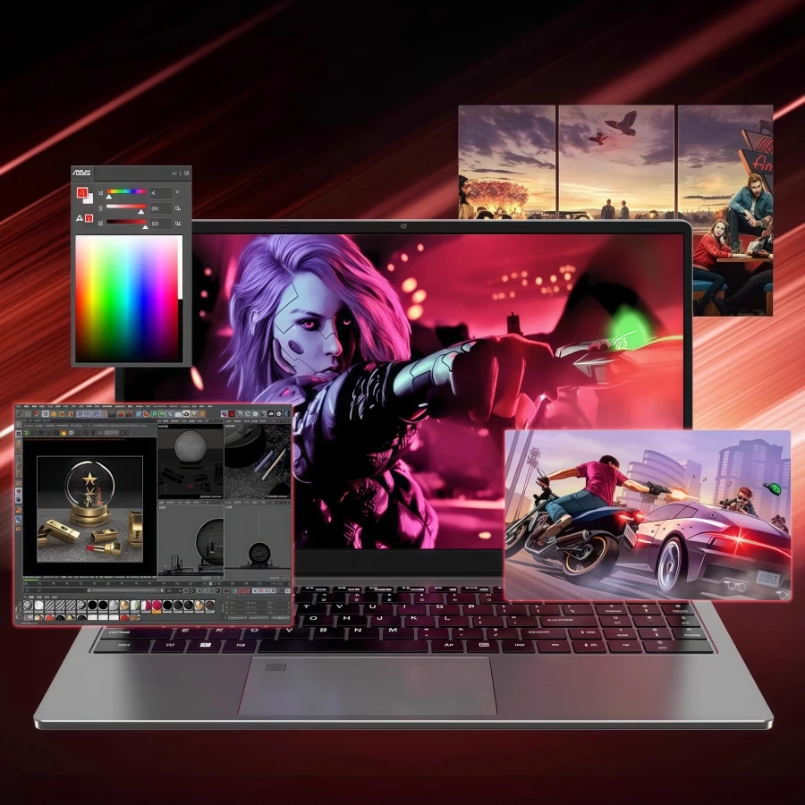 15.6" intel N95 GTX1060 gaming laptops portable notebook computer pc 32GB DDR4 1TB SSD Windows 11 laptop Gamer Backlit Keyboard