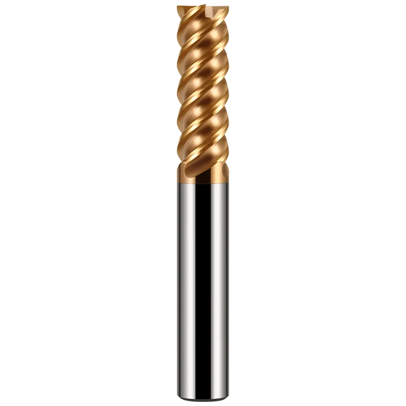 تنجستن عالي الصلابة ، مطحنة طرفية من الكربيد ، صلب صلب صلب ، أداة CNC ، 4 ، 6 ، قاطع طحن ، 8 ، 10 ، 12 ، 20 ، HRC72