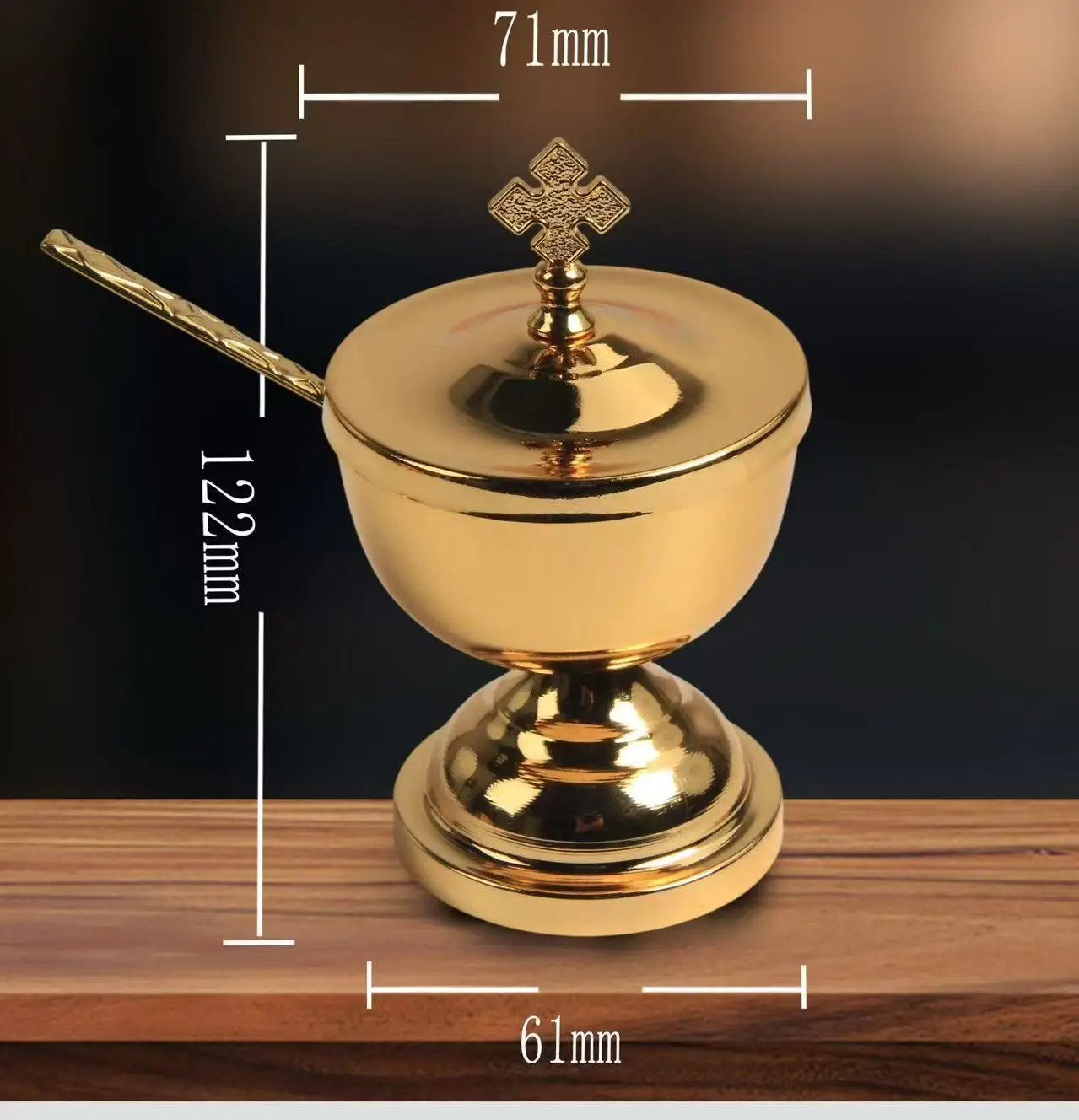 Holy Grail, Holy Box, Rosary, Rosary, Gold-Plated Liturgical Supplies, Holy Communion Cup, Mass Supplies