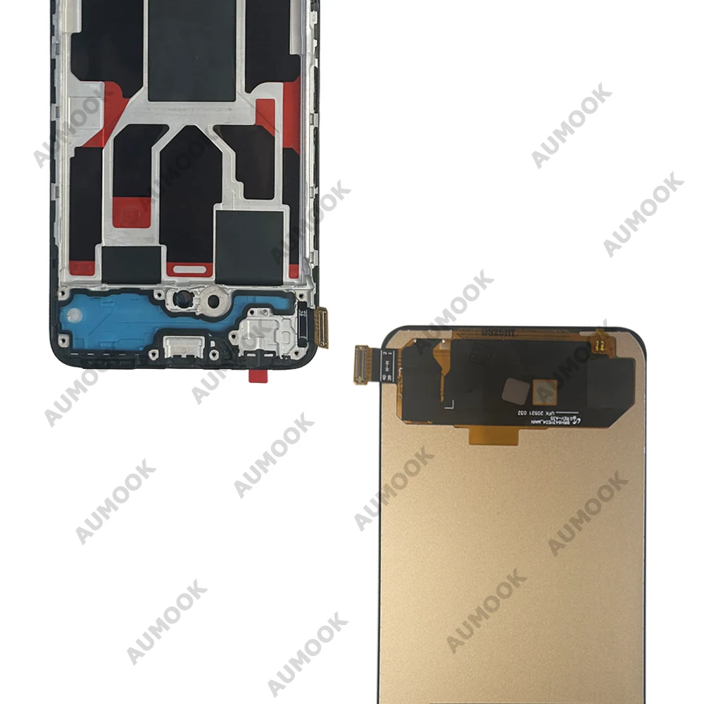 AMOLED Realme GT マスター RMX3363 液晶タッチスクリーン Realme GT