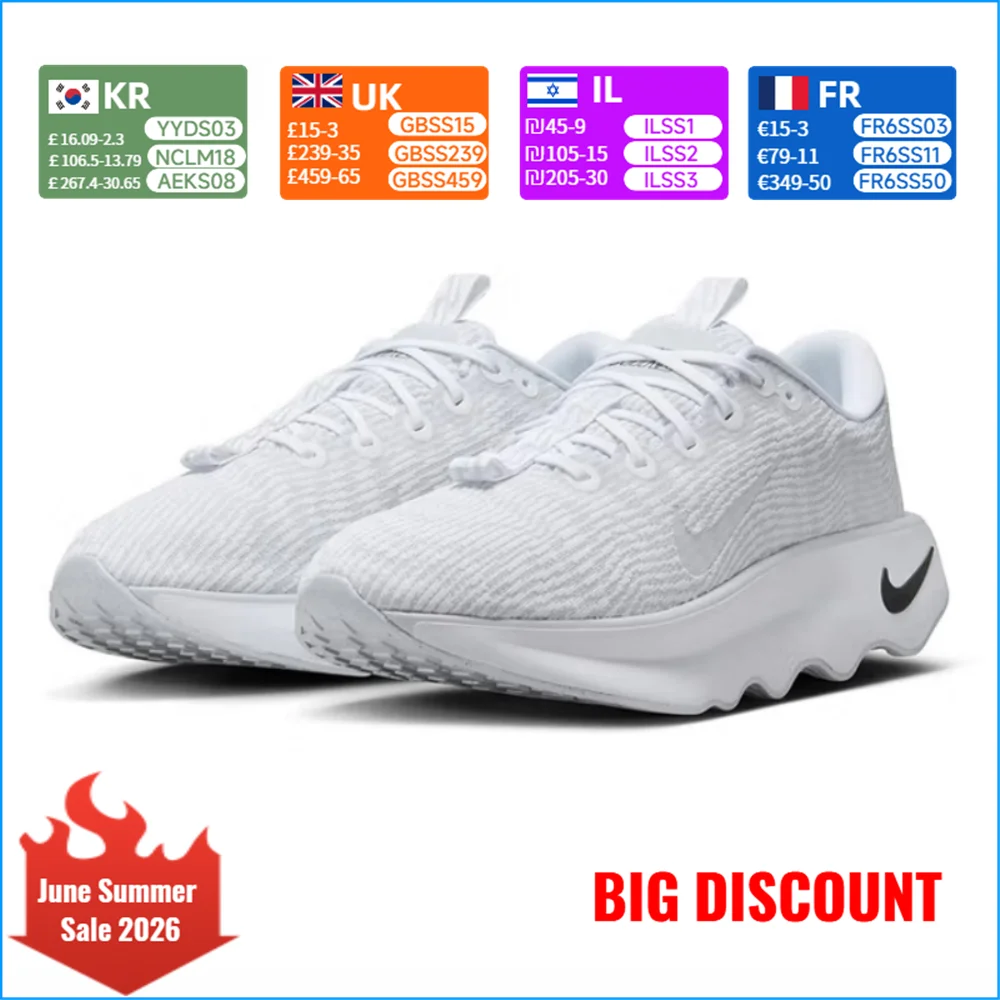 

NIKE MOTIVA Breathable Cushioning Anti-Slip Durable Casual Sports Classic Running Shoes DV1237-102