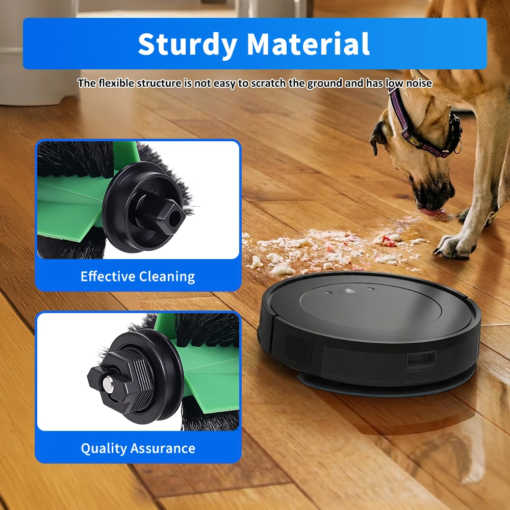 Roller Brush For iRobot Roomba Essential Vac 2 Q0520/Vac Essential Q0120/Combo Essential/2 Essential/105 Combo Robot Vacuum Part