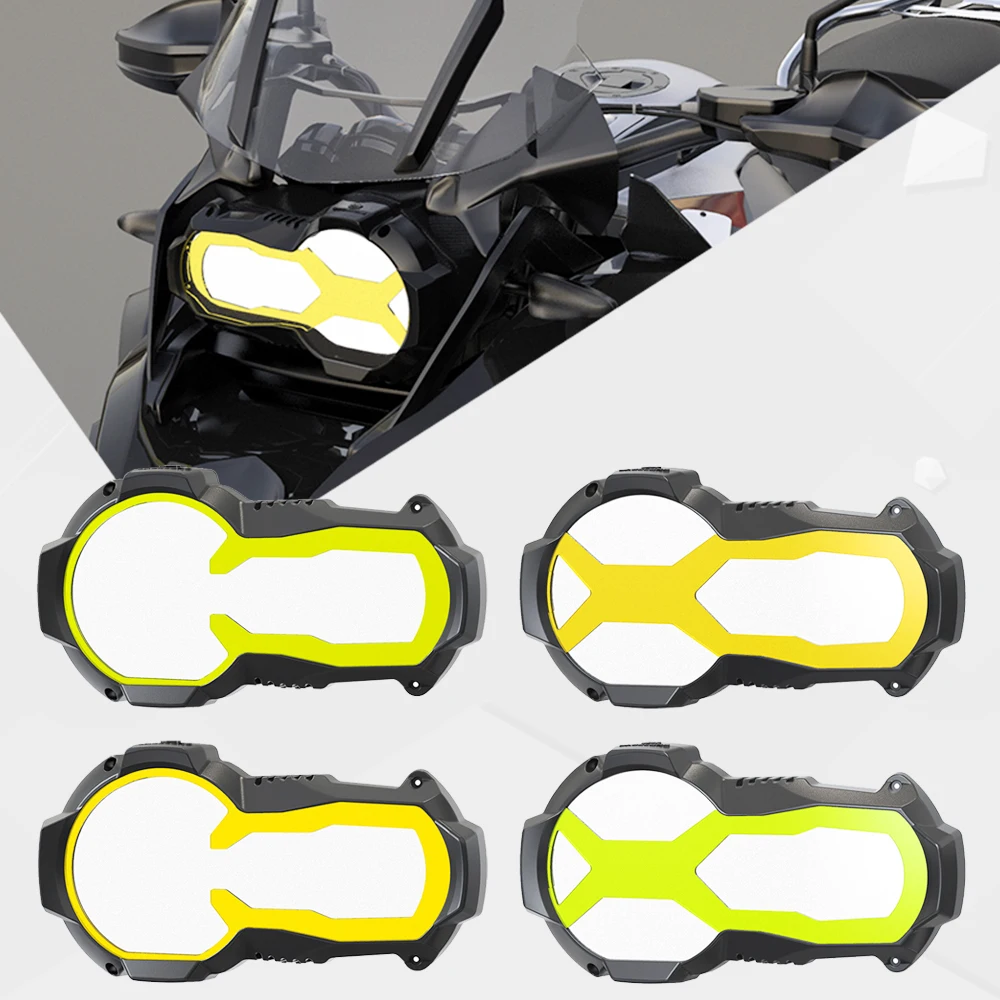 For BMW R1200GS R 1200 GS LC Adventure R1250GS ADVENTUER R 1250 GS ADV Motorcycle PC Headlight Guard Protector Cover Protection