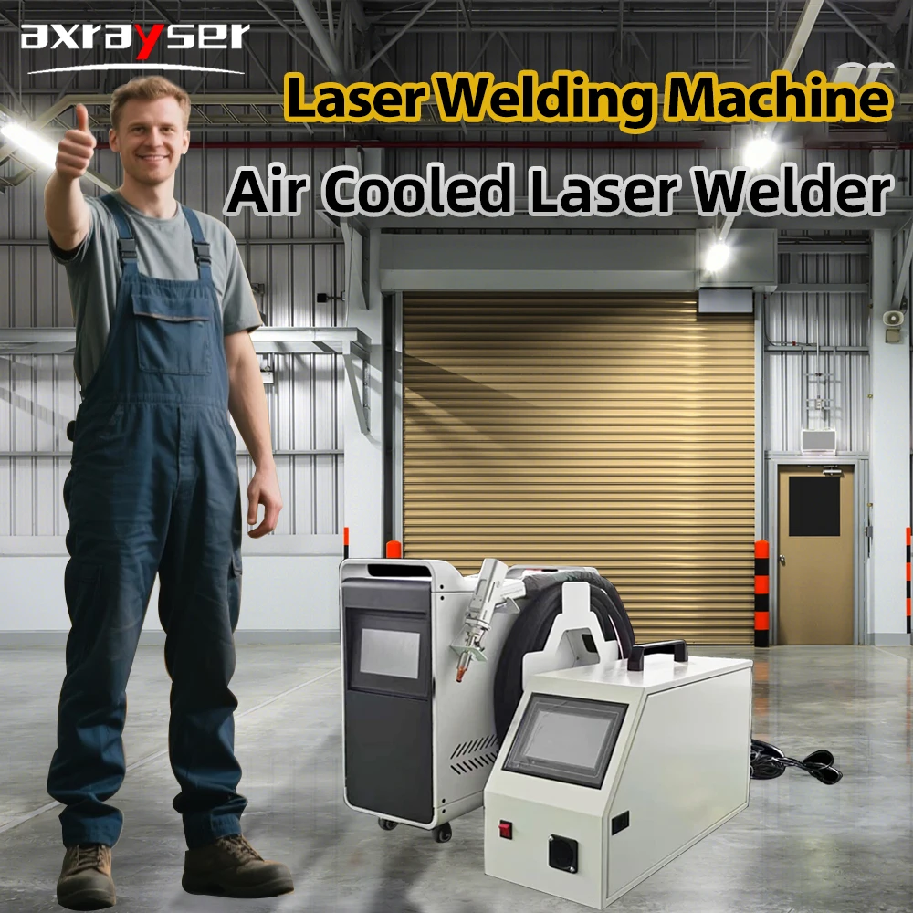 

Air Cooling Laser Welding Machine 4in1 800/1200w Air Cooled Handheld Portable Cutting Welding Cleaning Machine with SUP28F