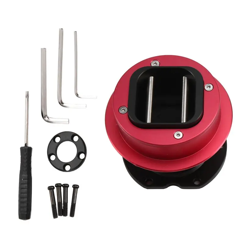 

Аксессуары для Fanatec QR2: адаптер для подключения руля к подрулевой рулевой колонке, быстросъемный