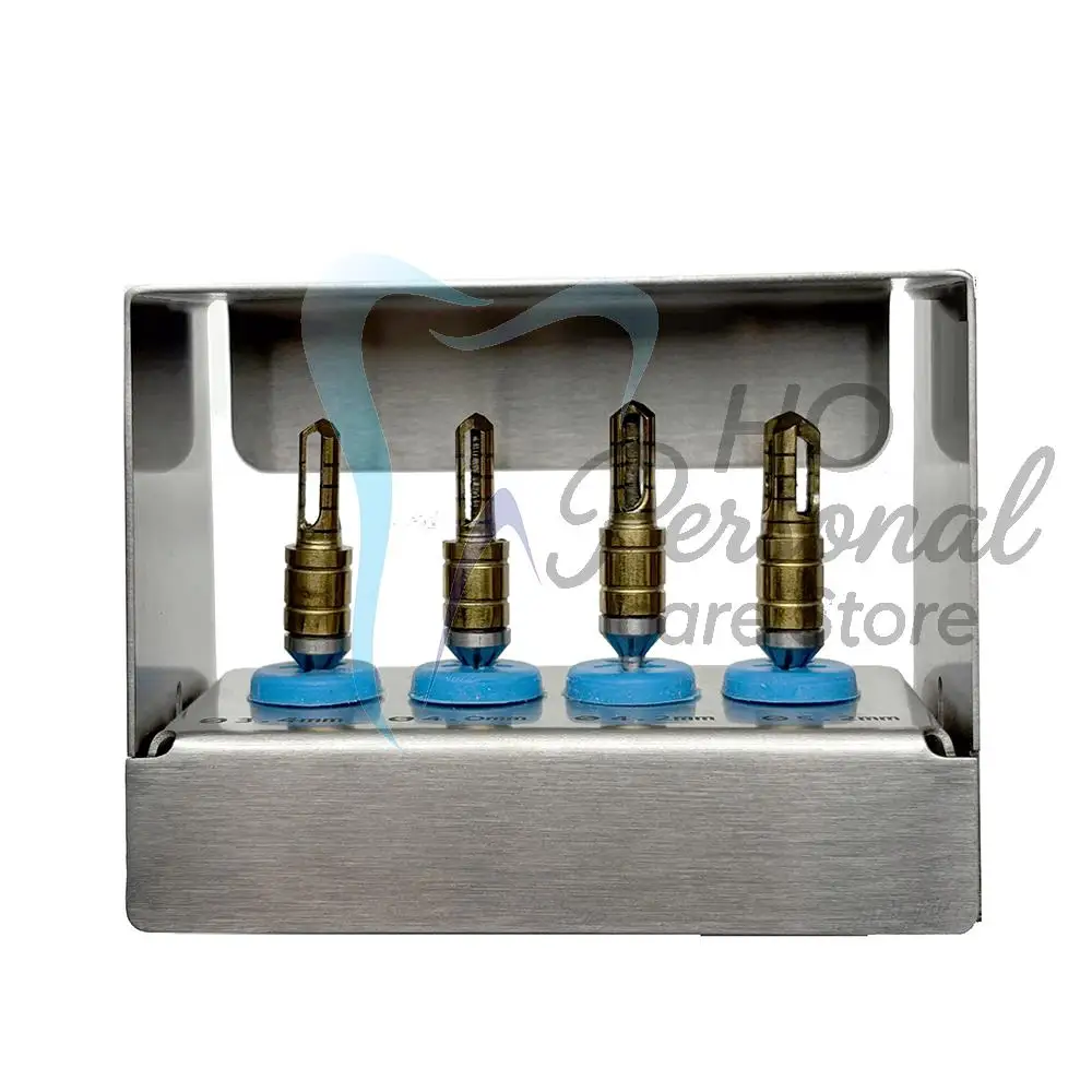 Dental Implant Surgery Kit with Bone Collector Burs for Oral Surgery and Bone Grafting Self Grinding Drill Set for Dentists - Image 4