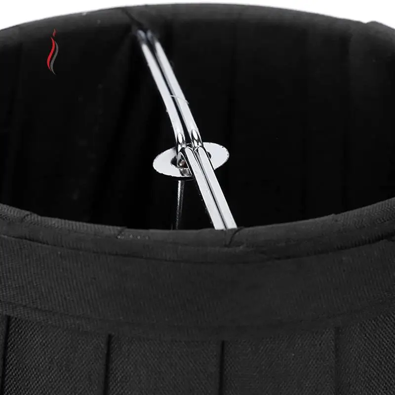 ak23-クリップオンランプシェードキャンドルシャンデリアランプシェード天井ペンダントライトテーブルランプフロアライト12個ブラック