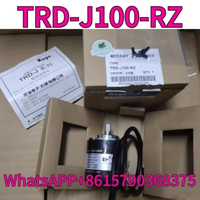 New rotary encoder TRD-J100-RZ