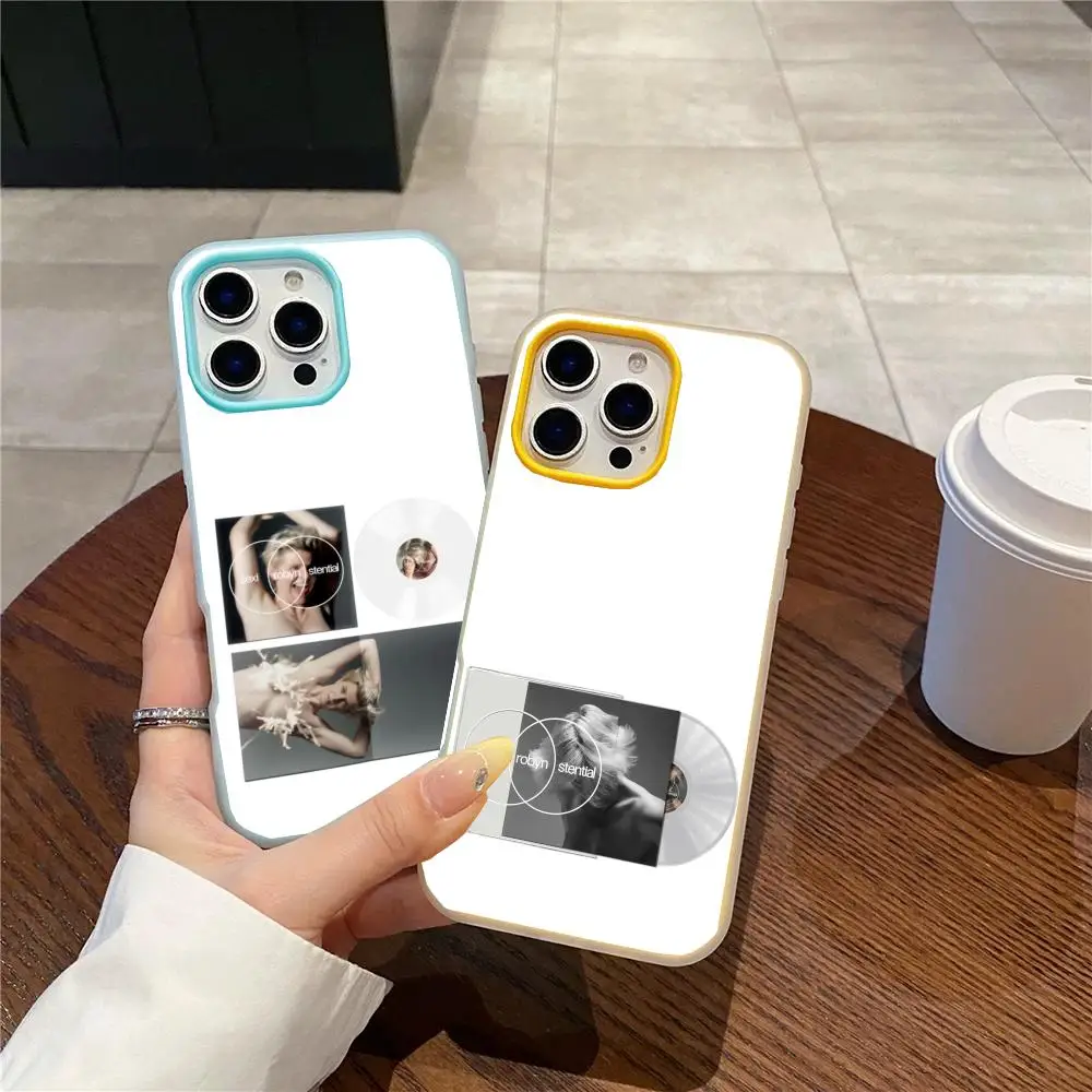 Robyn Phone Case Jelly Dual-Layer Shockproof Phone Case for iPhone 17 16 15 14 13 12ProMax