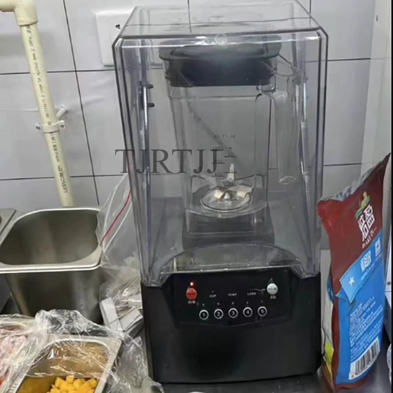 Commercial Blender Heavy Duty - Licuadora Comercial Silenciosa con Cubierta Insonorizante,