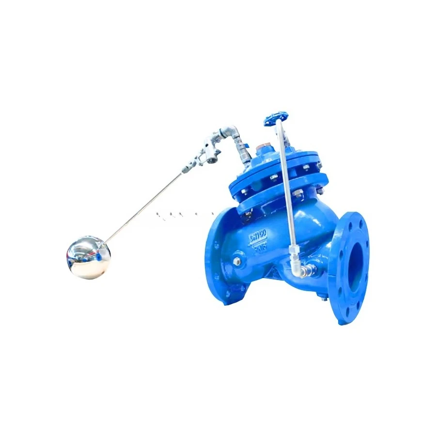 صمام تخفيض الضغط يعمل بالشفط، صمام التحكم في مياه الحديدي الهيدروليكي