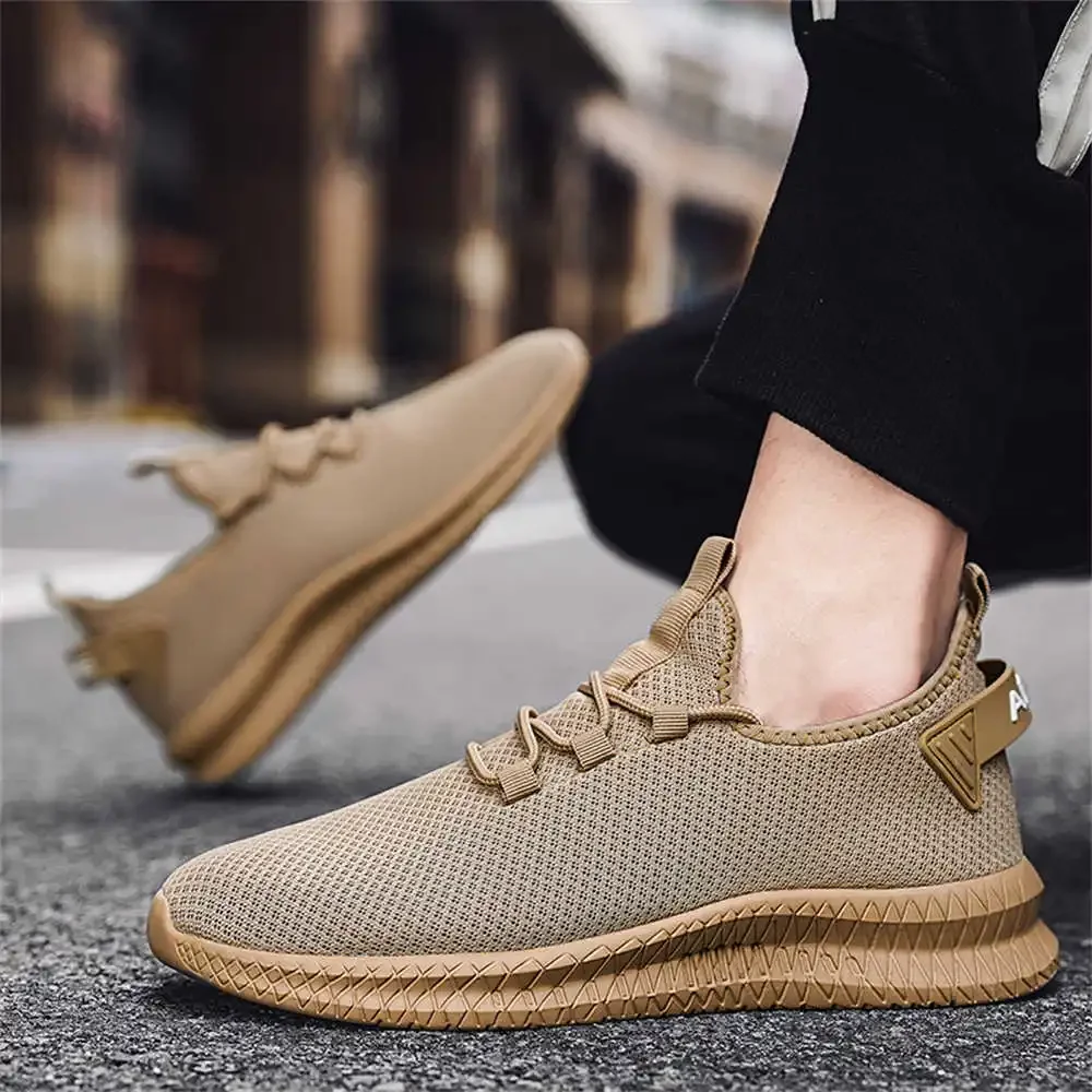 أحذية خفيفة كبيرة الحجم للرجال الأنيقات بكعب فستان رسمي أحذية رجالي مقاس 45 أحذية رياضية للرجال أحذية رياضية #3