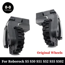 Original Roborock S5 MAX Accessories S50 MAX S55 MAX Spare Parts Right and Left Traveling Wheel S6 Pure S45 Max