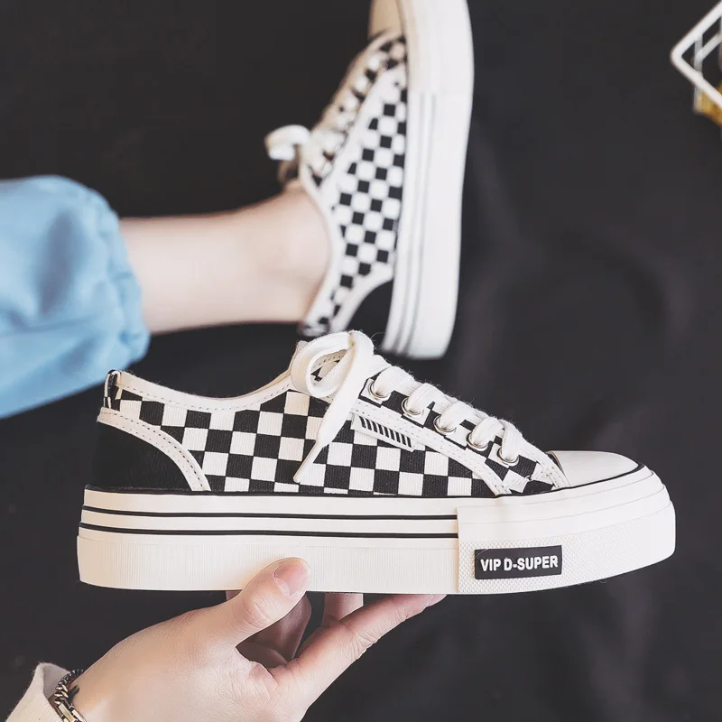 scarpe-in-tela-nere-a-pois-con-fondo-spesso-da-donna-stile-coreano-punta-tonda-fibbia-incrociata-estive-basse-con-suola-in-gomma