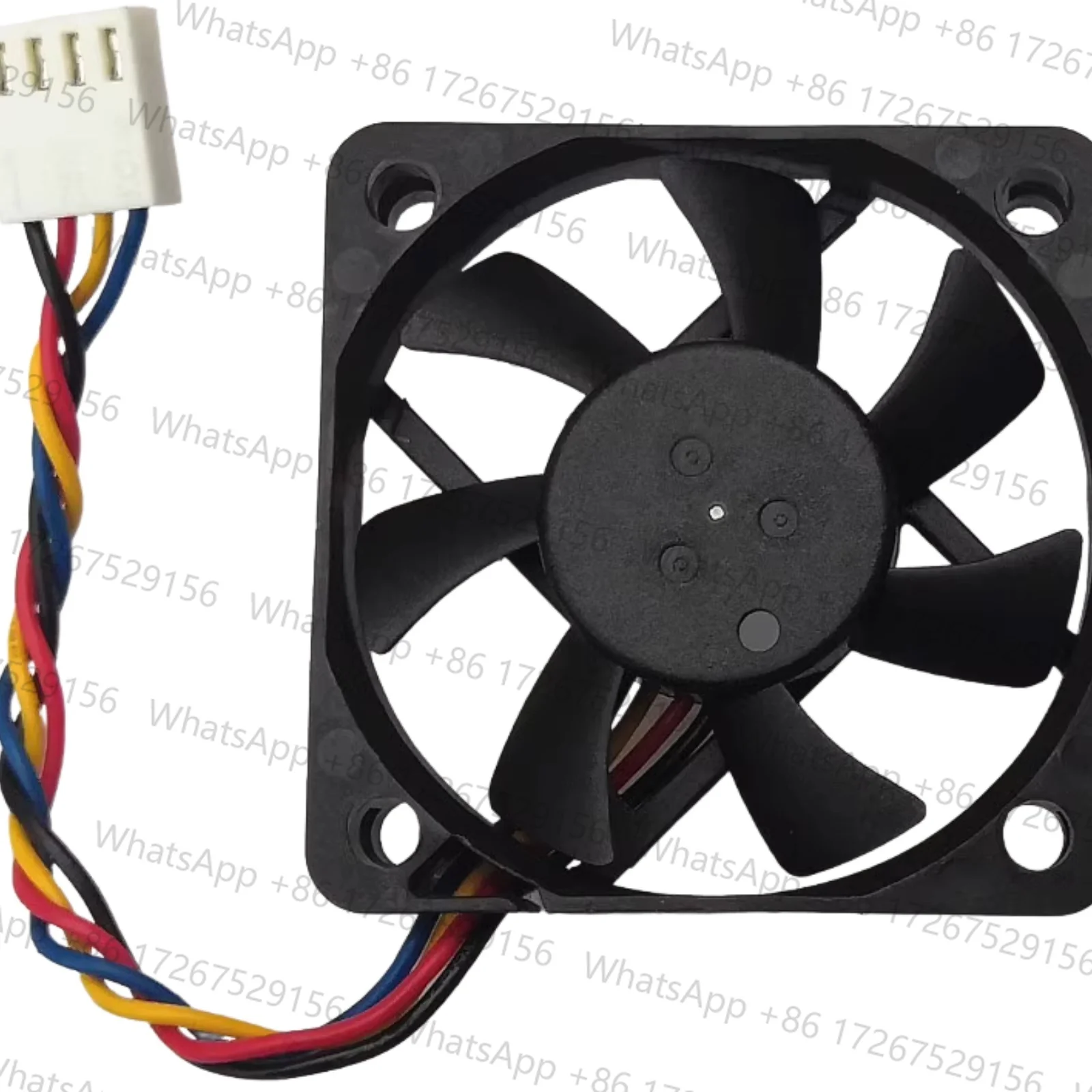 for FOXCONN PVA050C12Q 5010 5CM PWM Fan, 12V 0.24A Hydraulic Bearing Silent Slim 4-Wire Adjustable Cooler