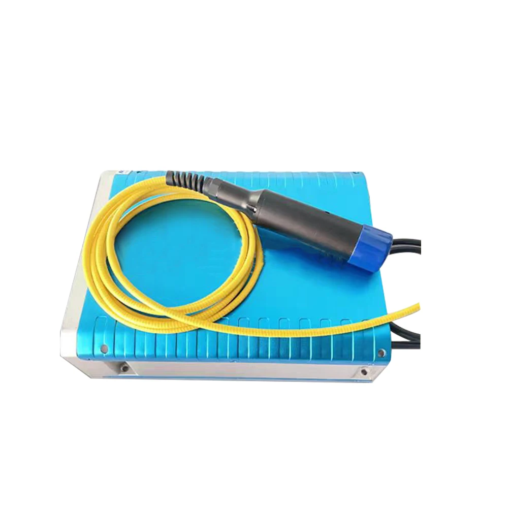 

Acoustooptic Q-switched Pulse Fiber Marking Machine Supported by Electronic Chip Packaging for Various DXF PLT BMP AI