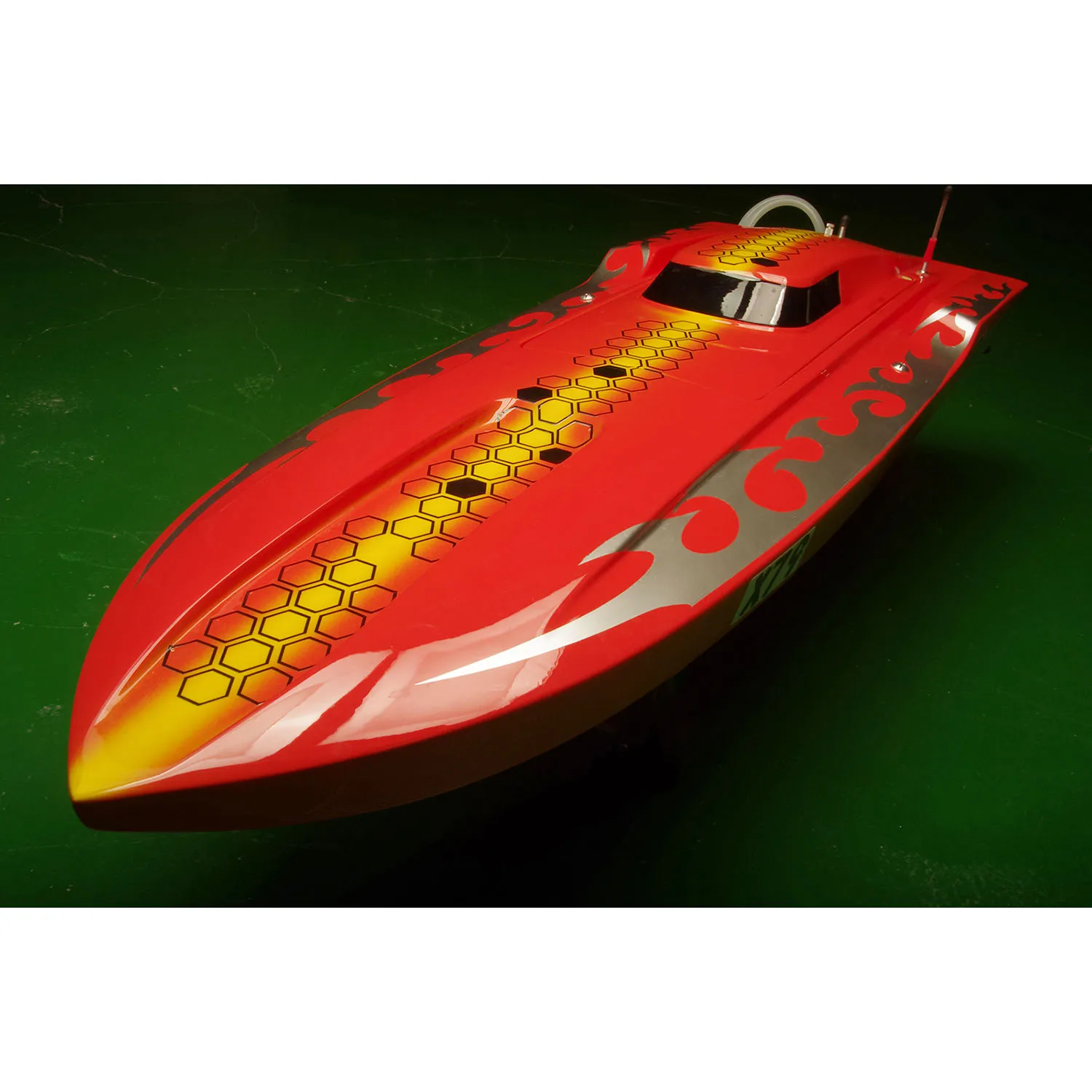 Nouveau DTRC X79 bateau de course télécommandé en fibre de verre modèle de bateau RC à grande vitesse moteur sans brosse étanche ESC 3KG Servo jouets de loisirs