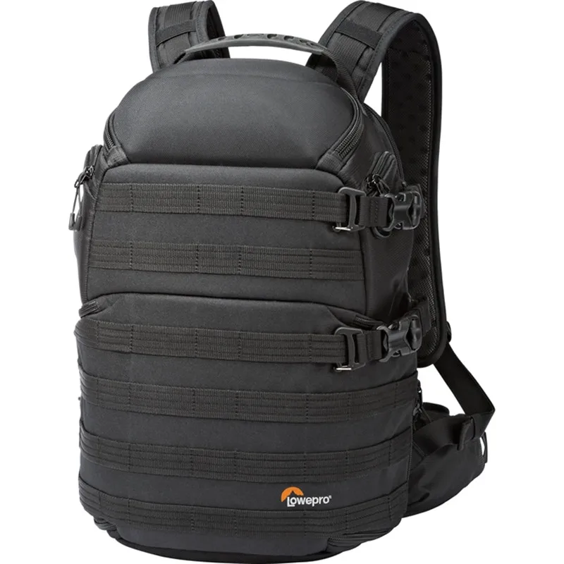 Bolsa para câmera Lowepro ProTactic 350 AW DSLR Bolsa para fotos Mochila para laptop com capa para todos os climas