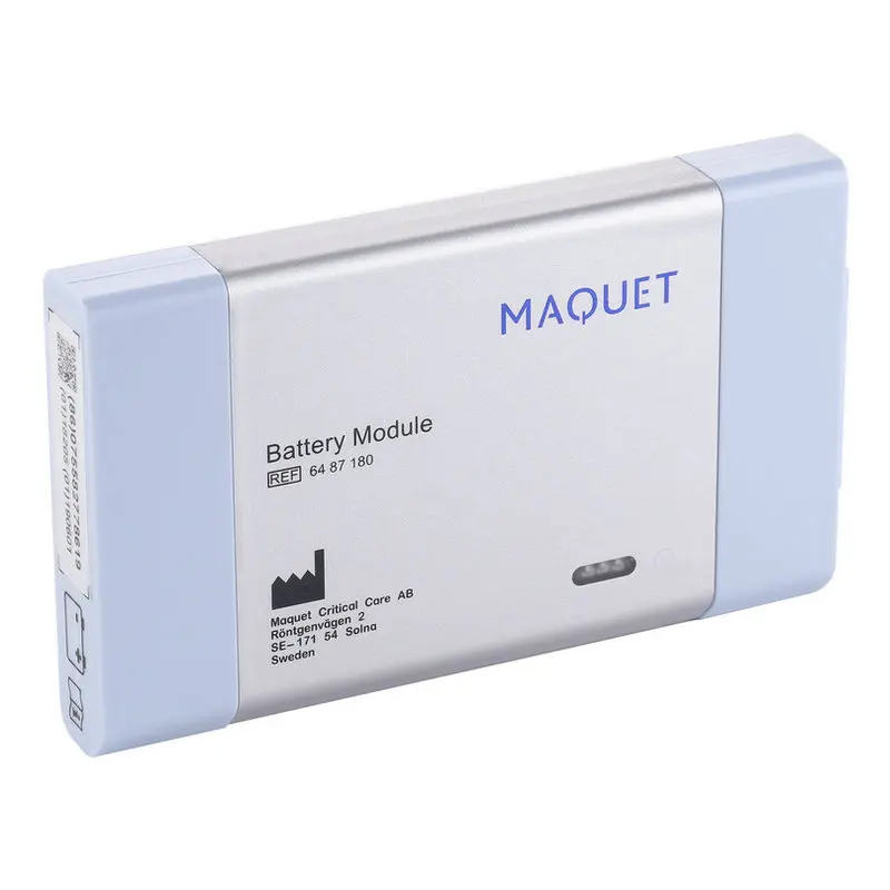 Applicable to 64 87 180 MAQUET Servo-I Servo-S for MAQUET for electric-driven ventilator Battery