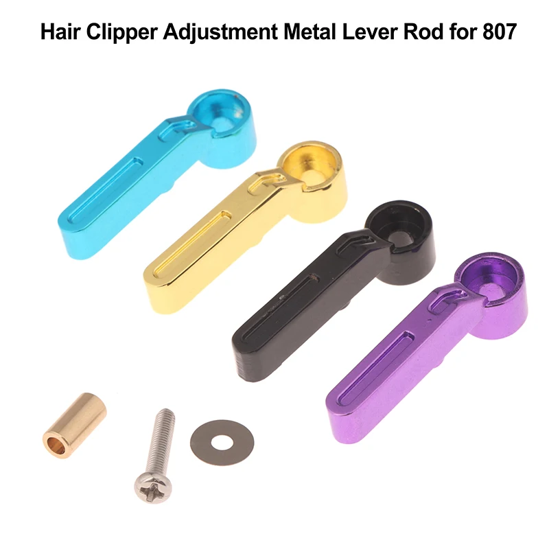 For 870 Hair Clipper Electric Clipper Hair Trimmer Blade Adjustment Lever Part Screw Washer Nut