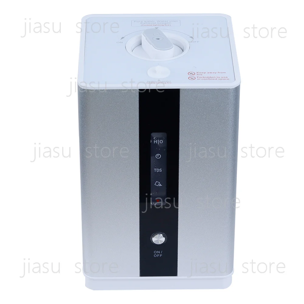 150ml/min High Purity 99.99% H2 Inhaler, Portable SPE/PEM Hydrogen Generator Water Ionizer Support 110/220V