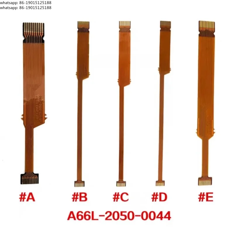 Original 1PCS  A66L-2050-0044-B  A66L-2050-0044-C/D/E/F/H/I   button strip cable system cable  spare parts repair