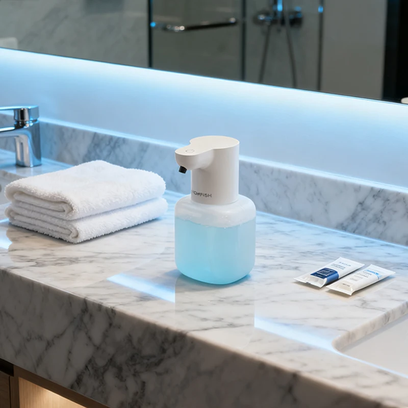 P6 Automatic Inductive Soap Dispenser Foam Washing Phone Smart Hand Washing Soap Dispenser Alcohol Spray Dispenser Washing