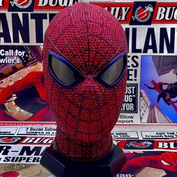 The Amazing Spider Man 1 Masker Andrew Garfield Edition Handgemaakte Masker Restauratie Maxrich Studio 2099 Spider Man Masker Jongen Cadeau