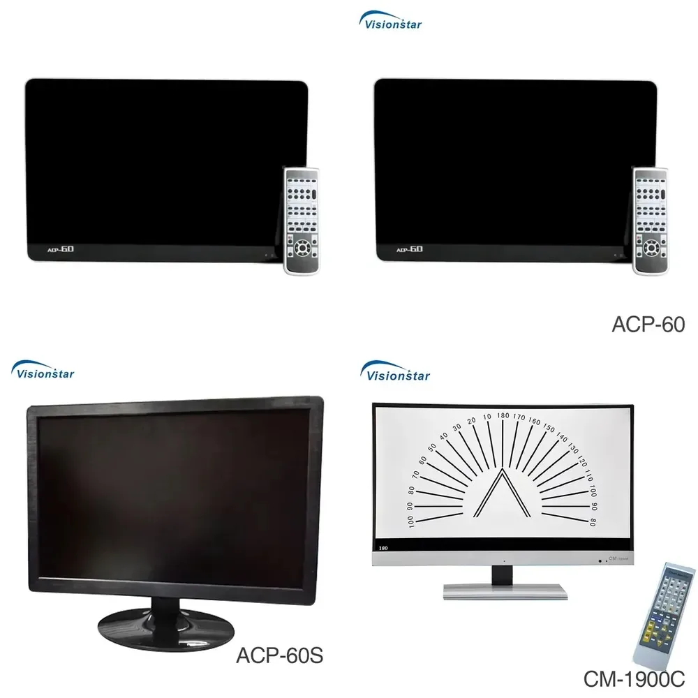 Hot Sale ACP-60A Visual Testing 21.5 Inch Optical Equipment Eye Test LCD Vision Chart with Remote Control