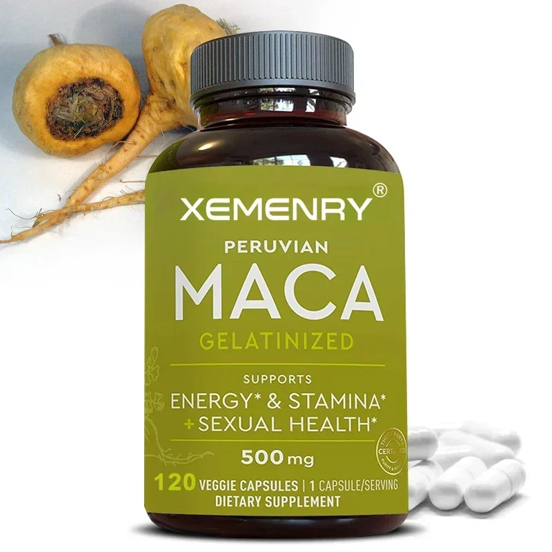 

Organic Maca Root - A Natural Stress,wellness Supplement That Balances Mood and Overall Health