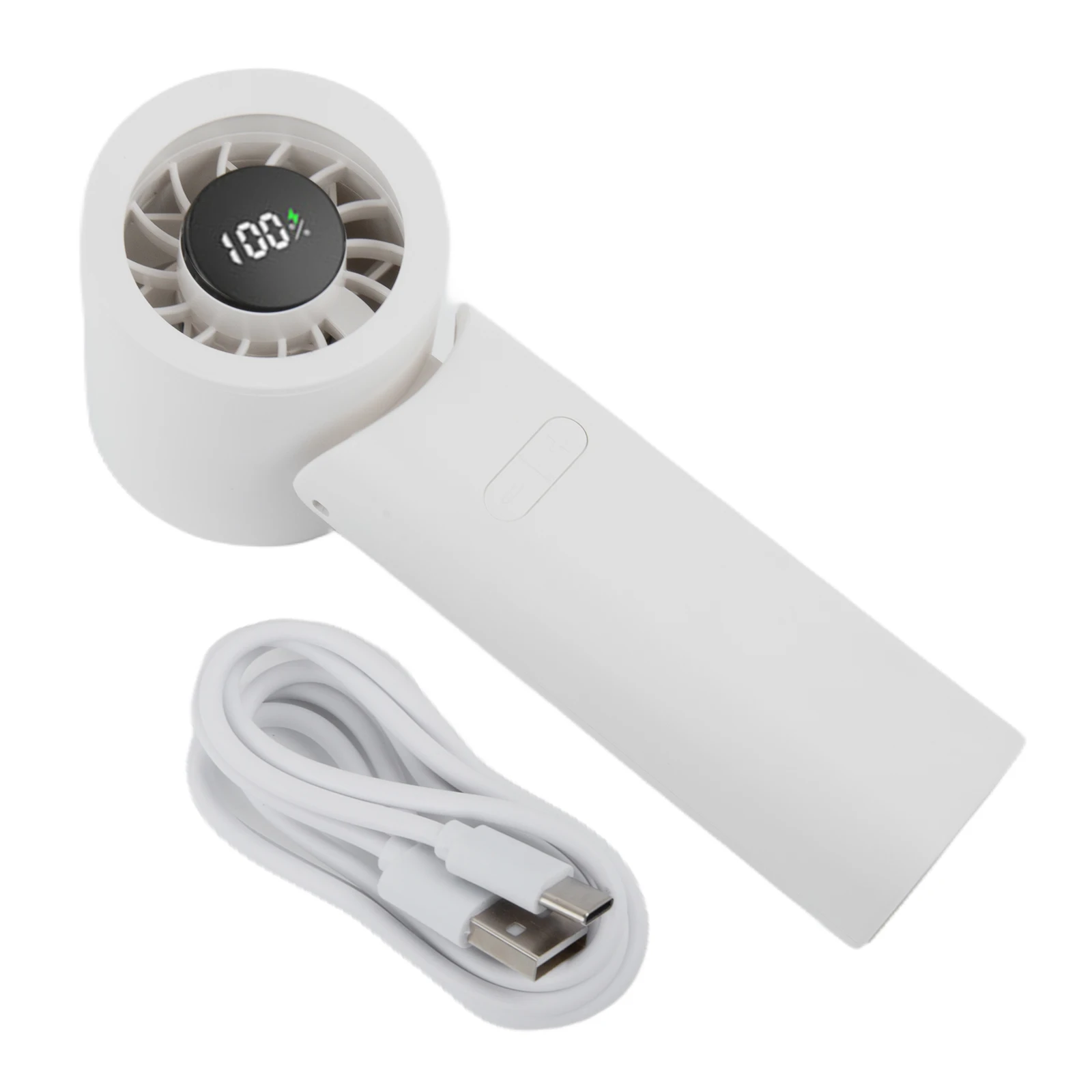 

Настольный вентилятор 100-скоростной вентилятор Кемпинг Летние мероприятия 54*55*157 мм 100-скоростной регулируемый ручной вентилятор 100-скоростной вентилятор