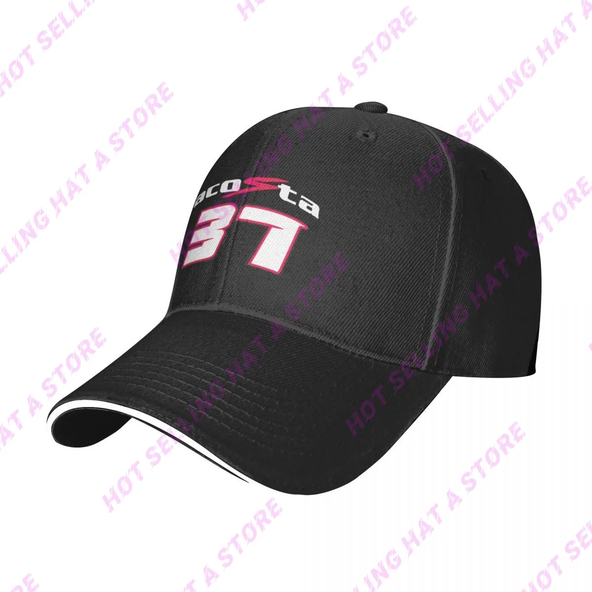 

Summer Men Cap Pedro Acosta 37 Multiple Colour Baseball Cap Adjustable Unisex Hats Adult Children Hat Shade Sport Baseball Hat