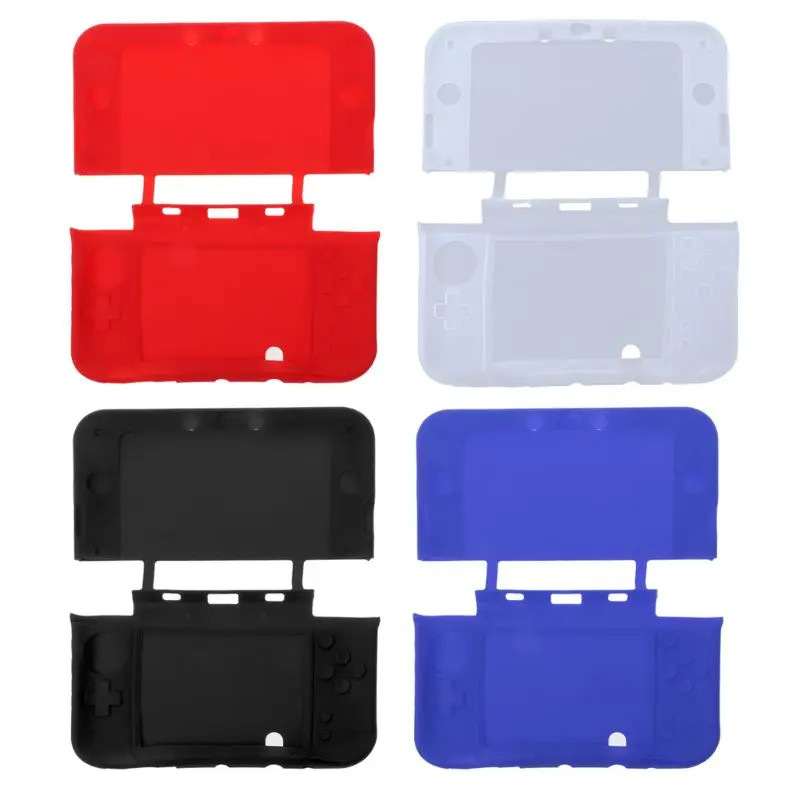 Anti-slip Silicone for CASE For 3DSXL/3DSLL Game Controller Skin Console Gamepad